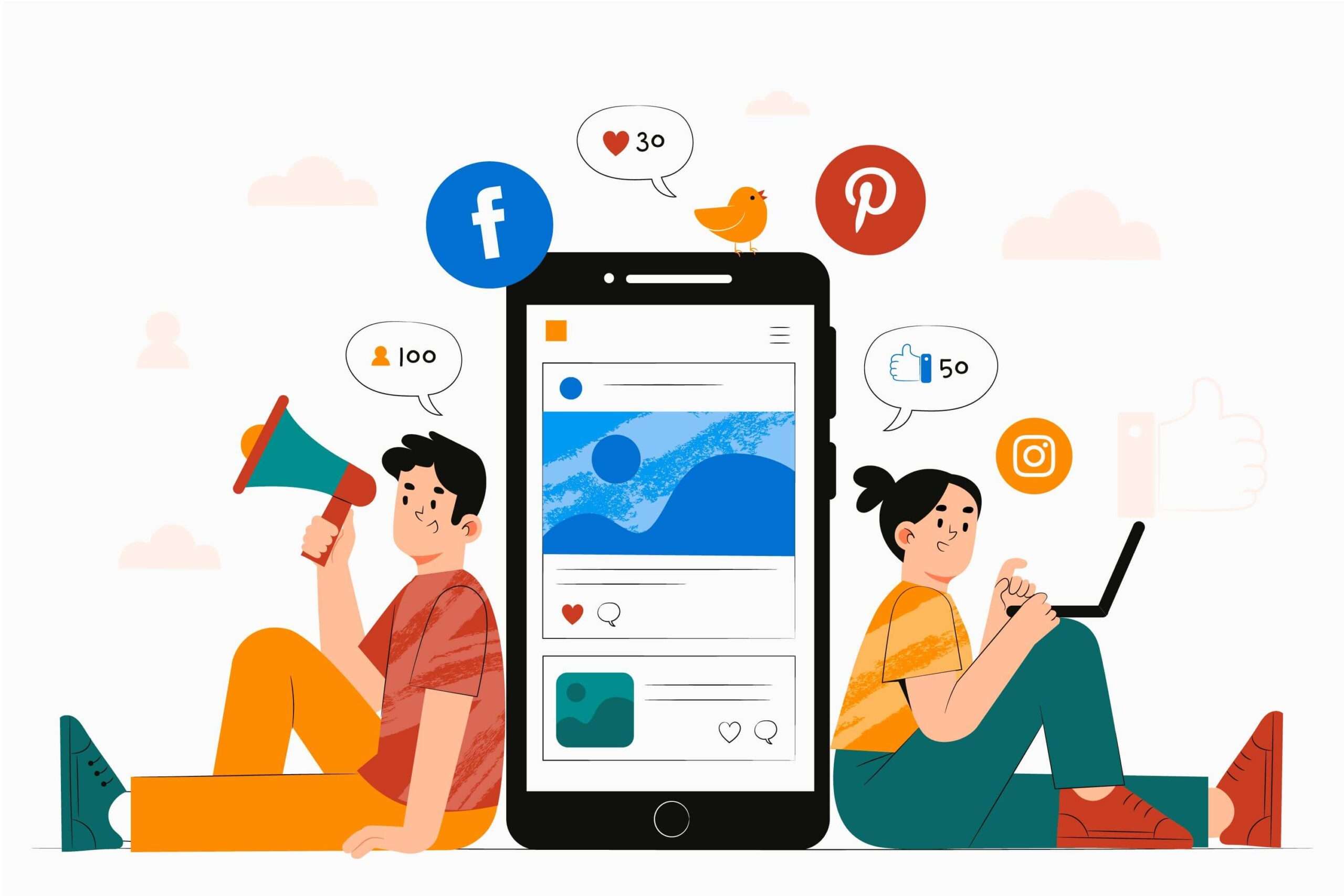 social media marketing by adzyn